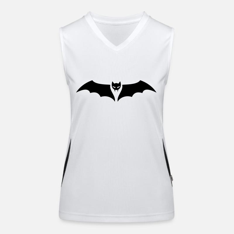 Vampire Débardeur respirant contrasté Femme