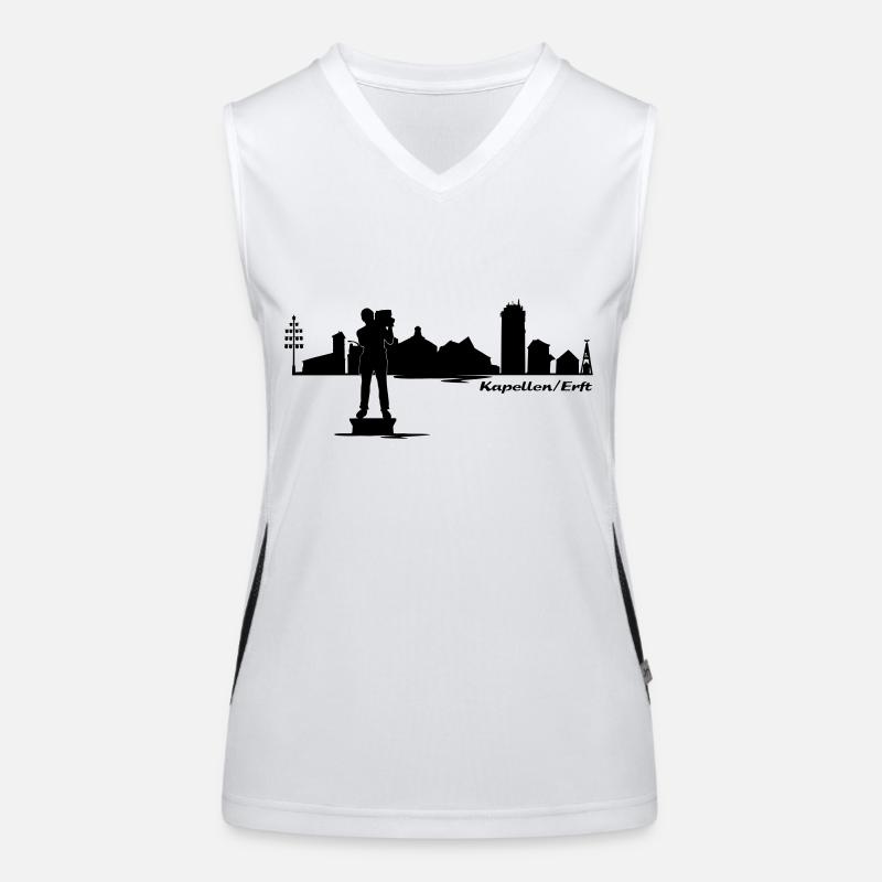 Chapels Classic Women's Functional Contrast Tank Top