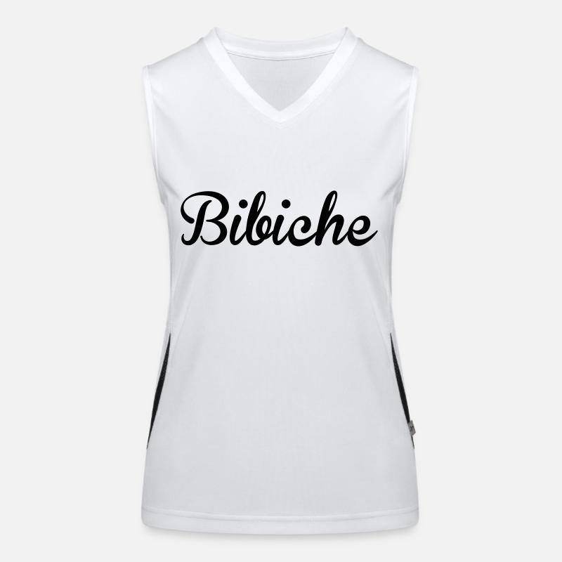 Bibiche Débardeur respirant contrasté Femme