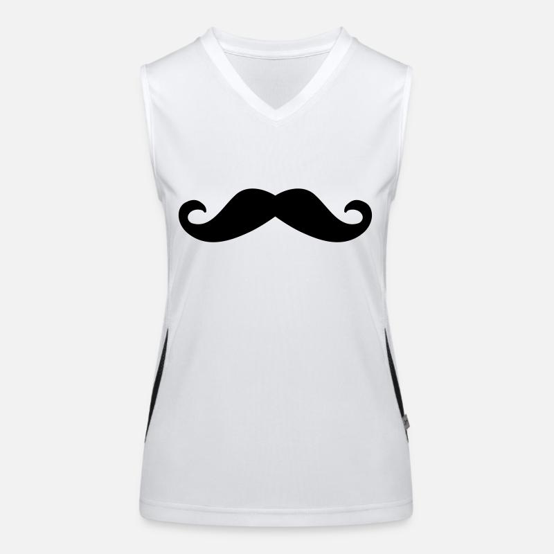 francoise walrus Women's Functional Contrast Tank Top