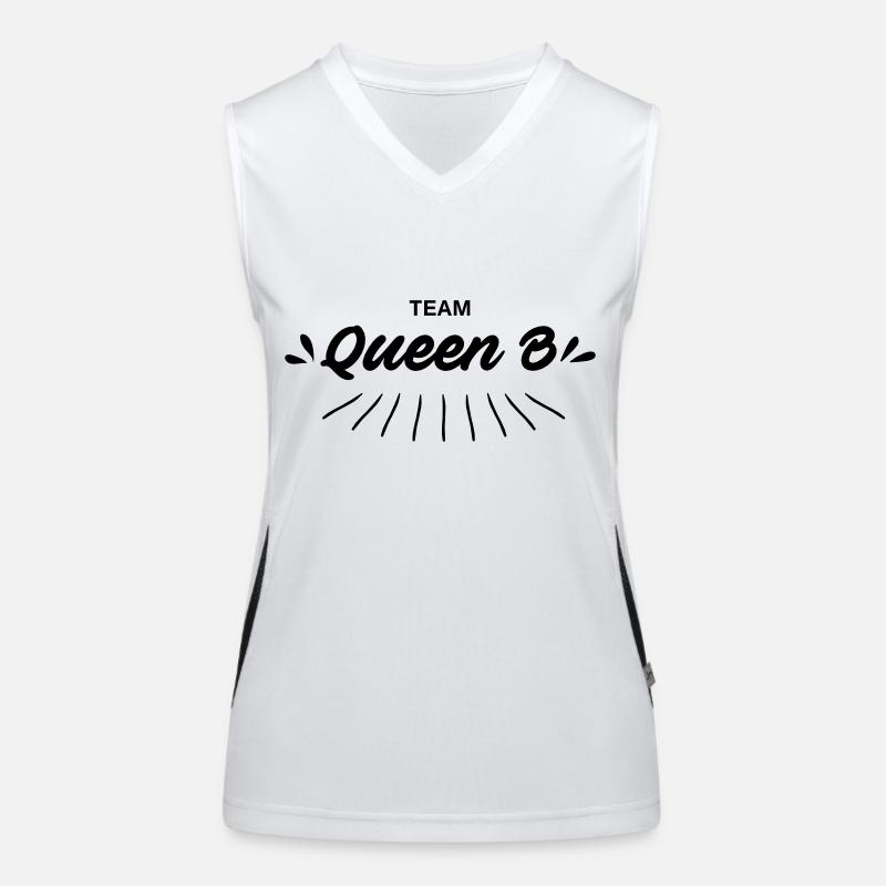 Team Queen B Women's Functional Contrast Tank Top