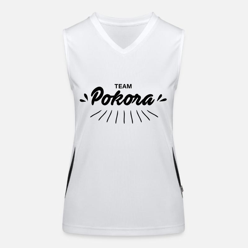 Team Pokora Women's Functional Contrast Tank Top