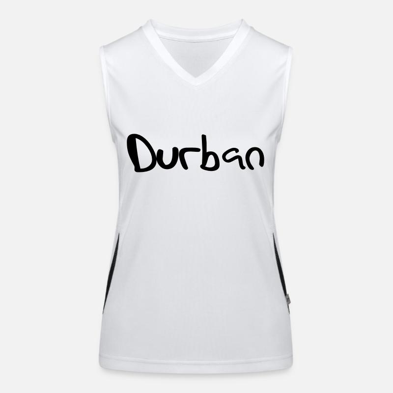 durban Women's Functional Contrast Tank Top
