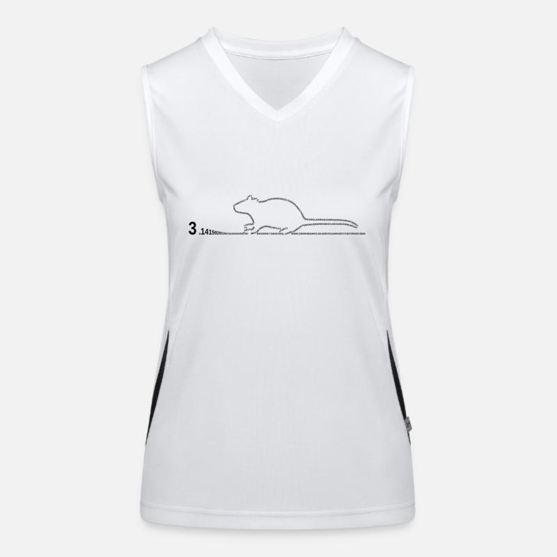 pirate Women's Functional Contrast Tank Top