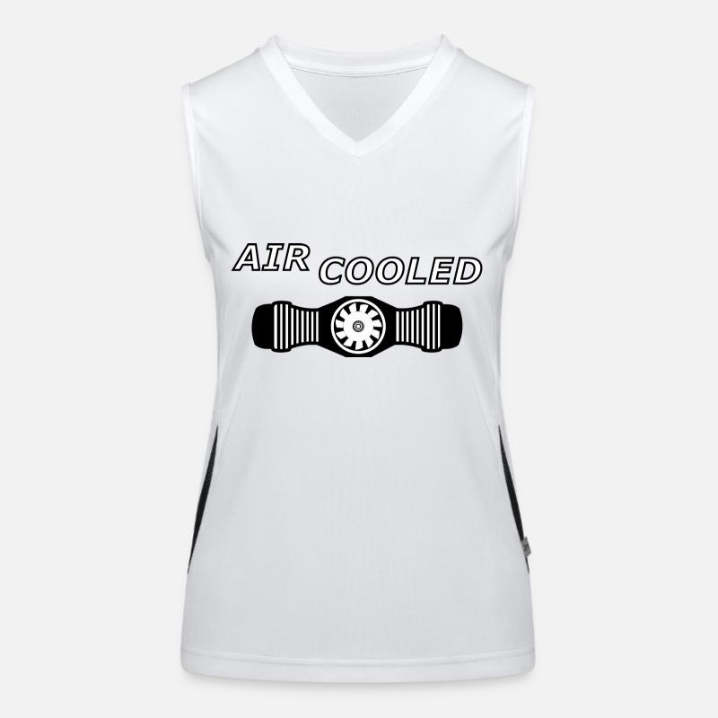 Air Cooled - Boxer Engine - Aircooled Women's Functional Contrast Tank Top