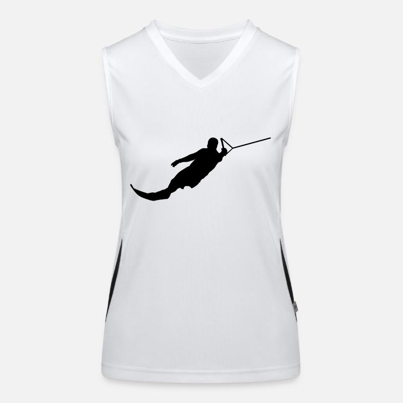 Waterski eu Women's Functional Contrast Tank Top