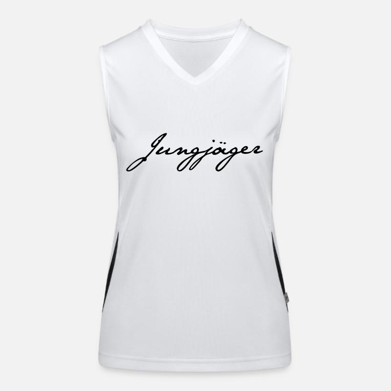 Young Hunter Women's Functional Contrast Tank Top