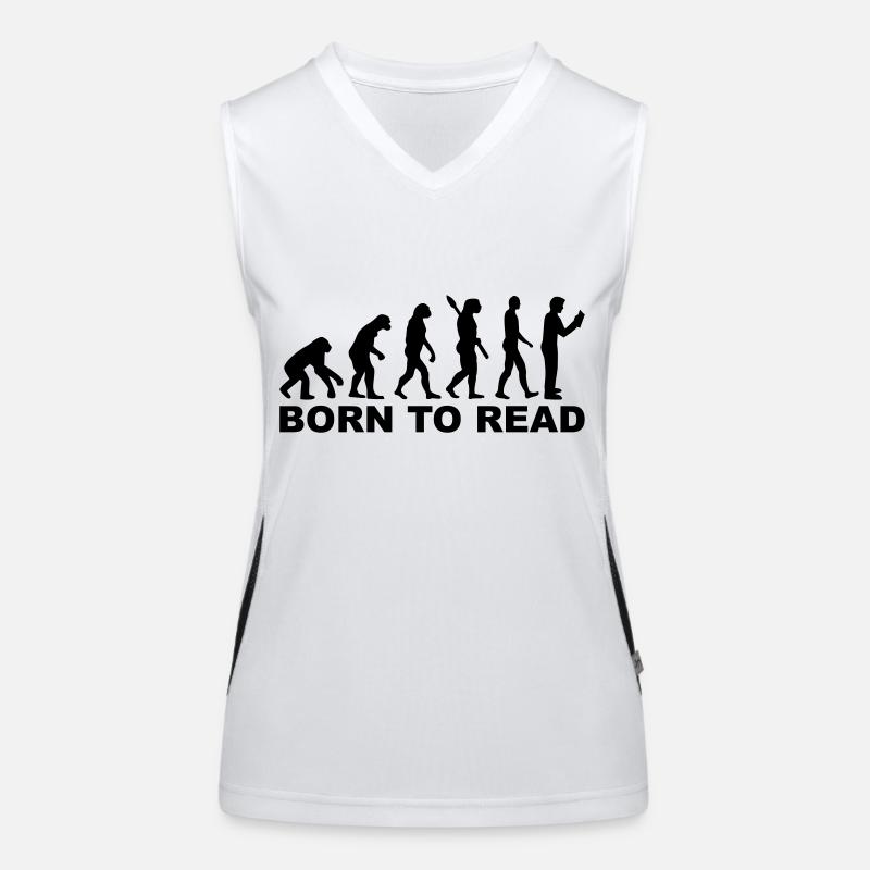 Lesen Funktionelles Kontrast-Tank Top für Frauen
