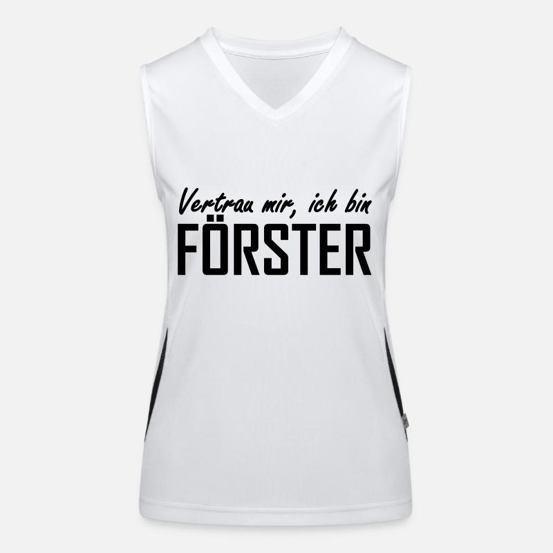 Förster Funktionelles Kontrast-Tank Top für Frauen
