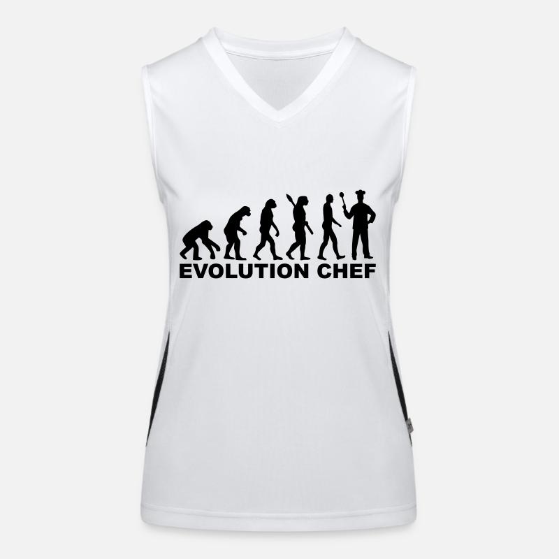 Chef Women's Functional Contrast Tank Top