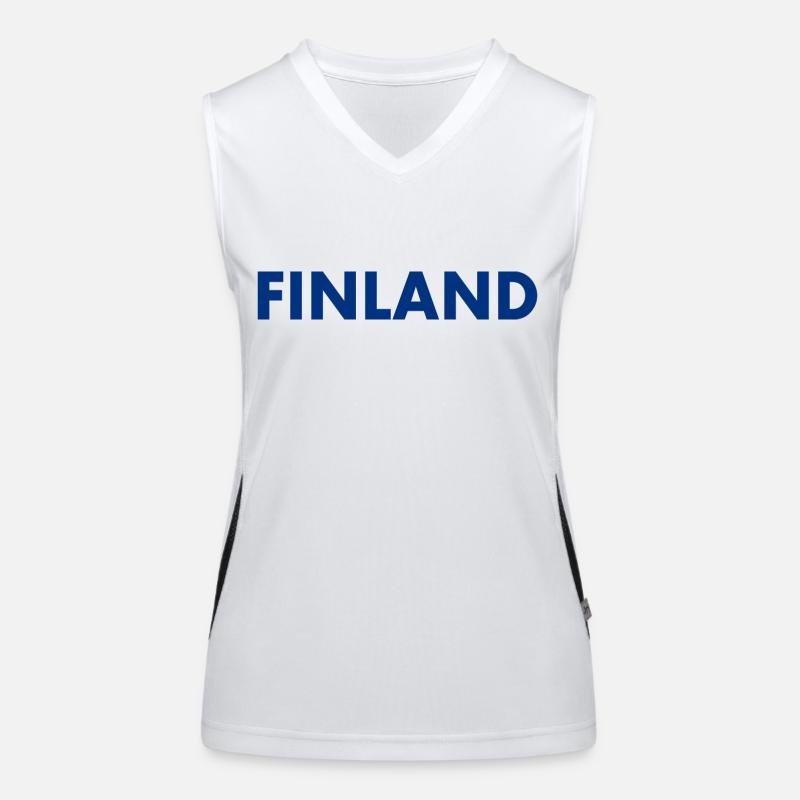 Women's Functional Contrast Tank Top