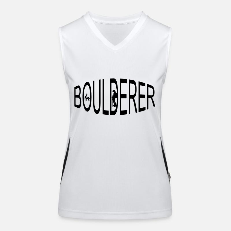 Women's Functional Contrast Tank Top