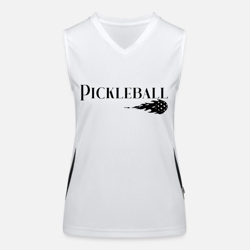 Pickleball Funktionelles Kontrast-Tank Top für Frauen