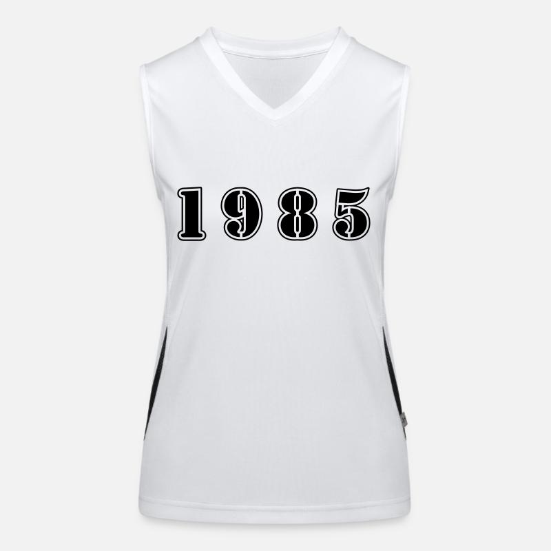 1985 anniversaire Débardeur respirant contrasté Femme