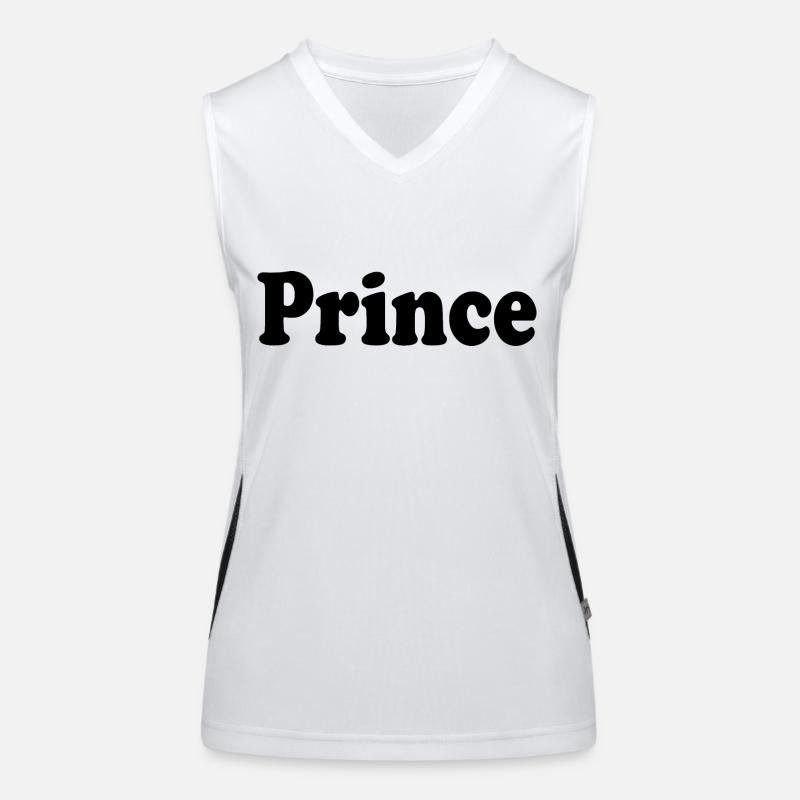 Prince Women's Functional Contrast Tank Top