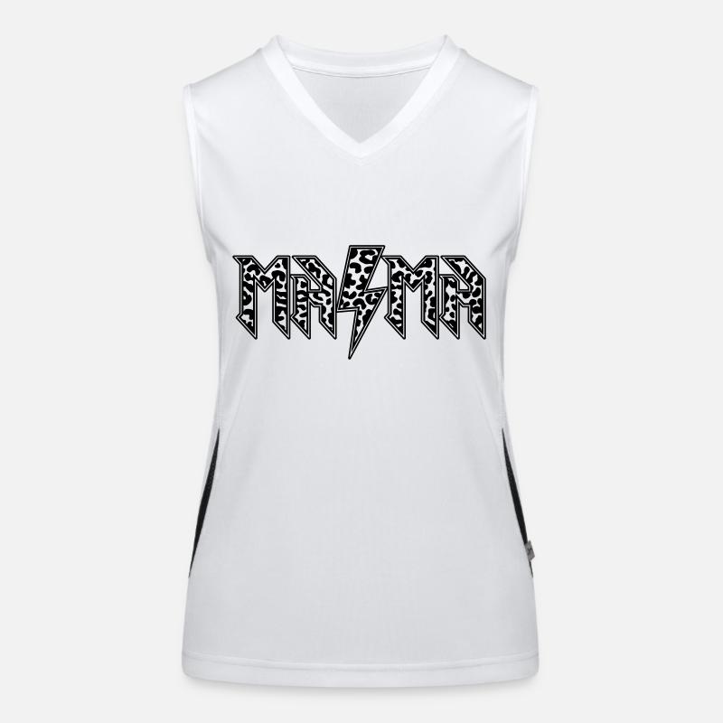 MamaLeopard Women's Functional Contrast Tank Top