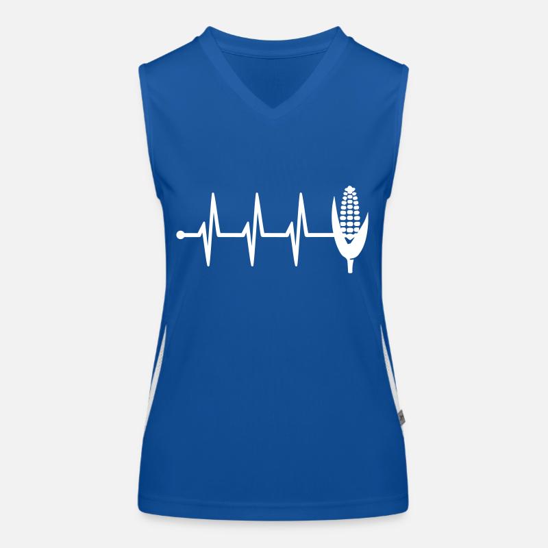 Corn Pulse Women's Functional Contrast Tank Top