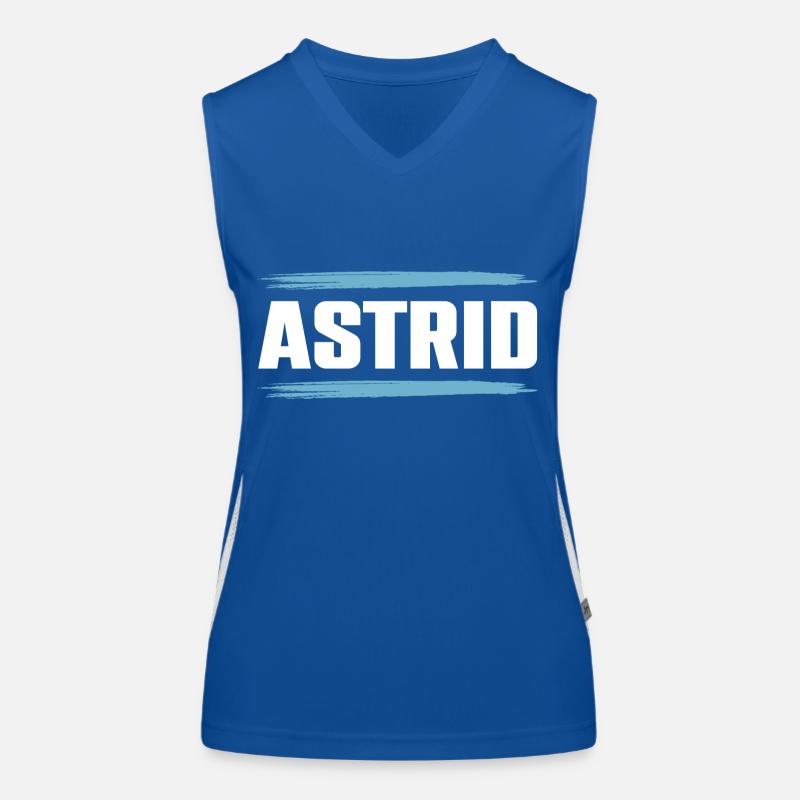 Astrid Débardeur respirant contrasté Femme