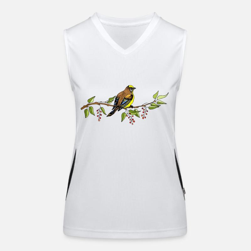 Bird Women's Functional Contrast Tank Top