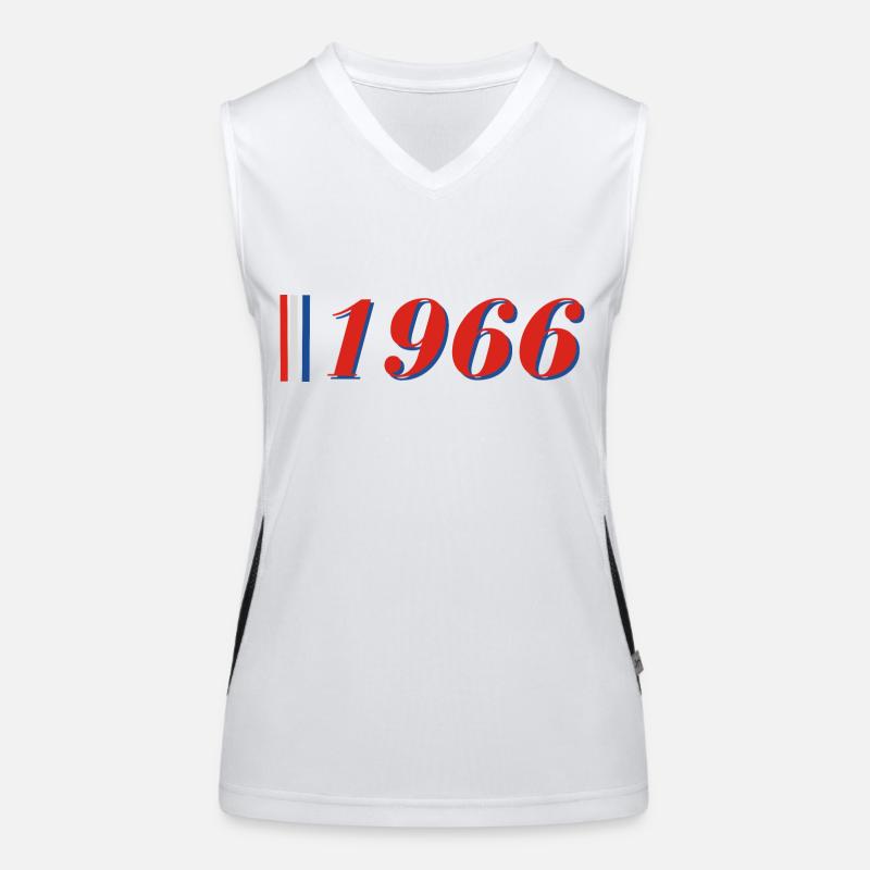 Year 1966 Women's Functional Contrast Tank Top