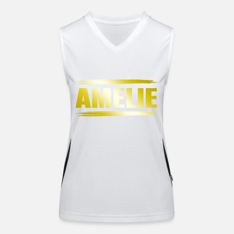 Amelie Funktionelles Kontrast-Tank Top für Frauen