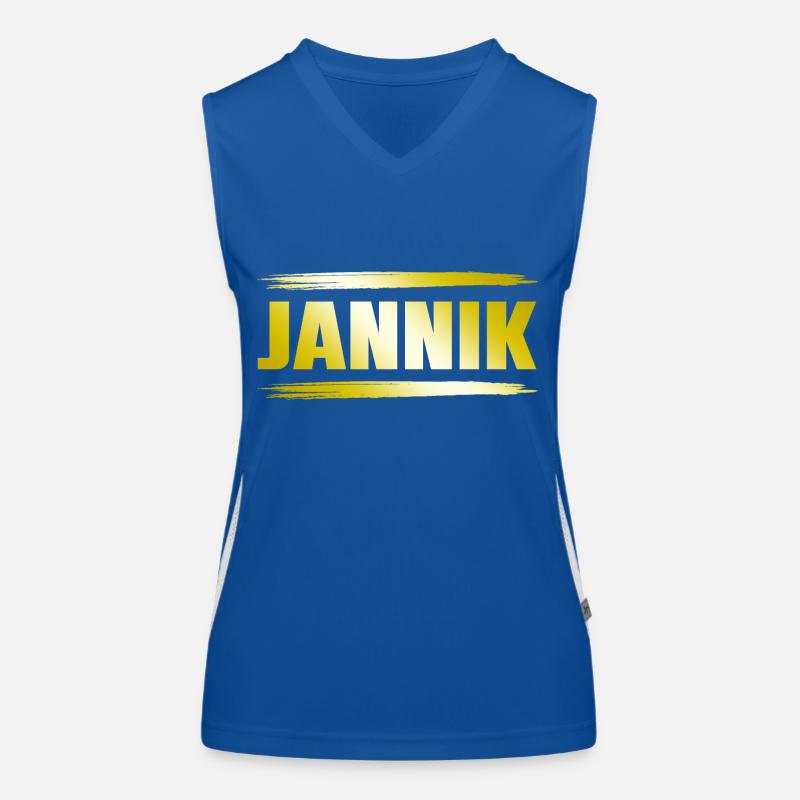 Jannik Women's Functional Contrast Tank Top