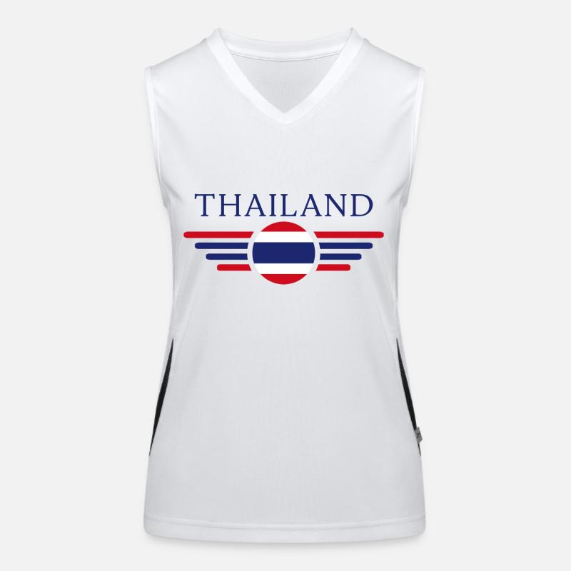 Thaïlande Débardeur respirant contrasté Femme