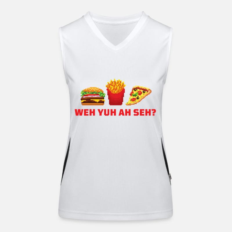 wehyuh Women's Functional Contrast Tank Top