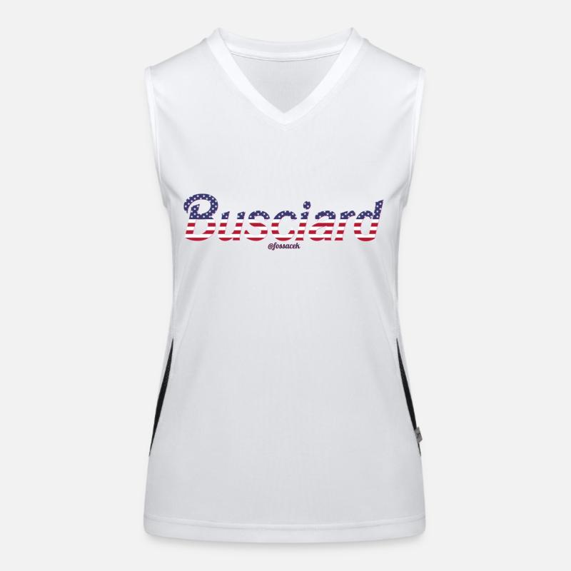 Busciard Funktionelles Kontrast-Tank Top für Frauen