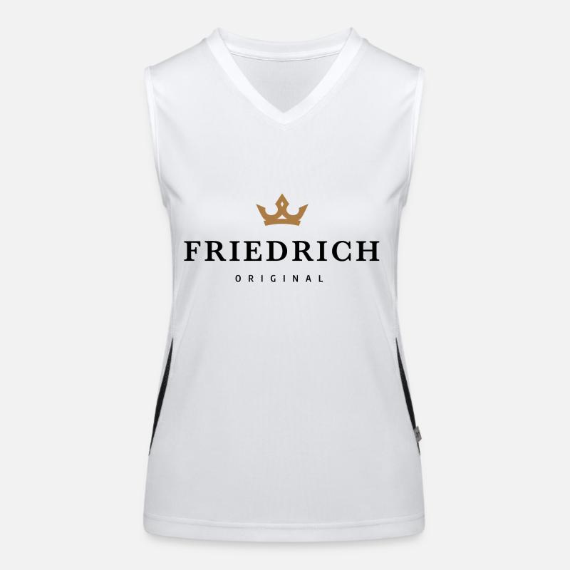 Friedrich Funktionelles Kontrast-Tank Top für Frauen
