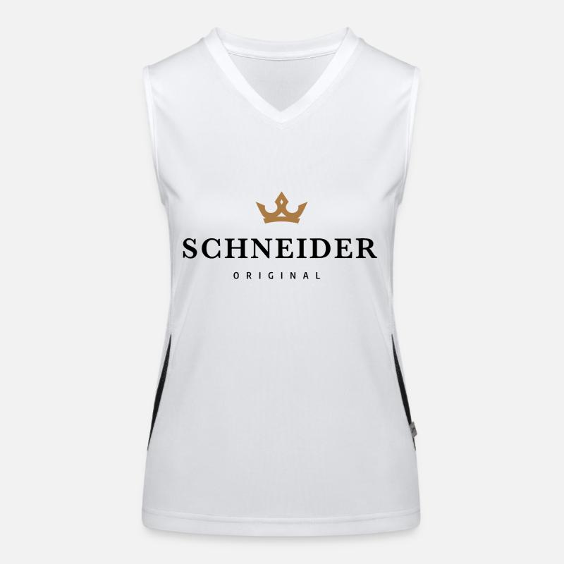 Tailleur Débardeur respirant contrasté Femme