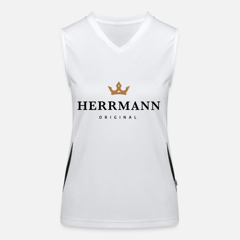 Herrmann Funktionelles Kontrast-Tank Top für Frauen