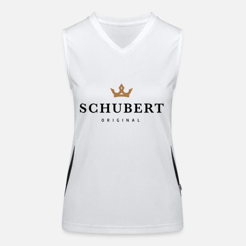 Schubert Funktionelles Kontrast-Tank Top für Frauen