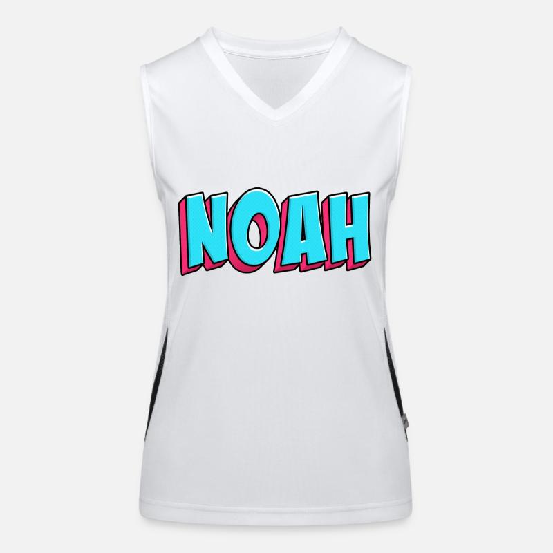 Name Motif: Noah Women's Functional Contrast Tank Top