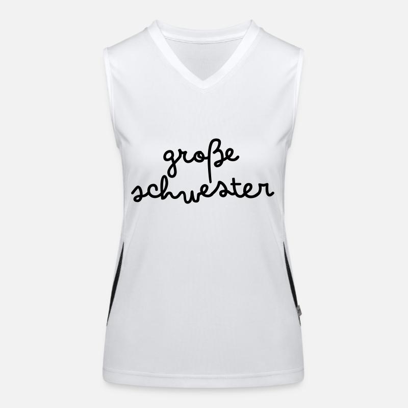 Older sister Women's Functional Contrast Tank Top