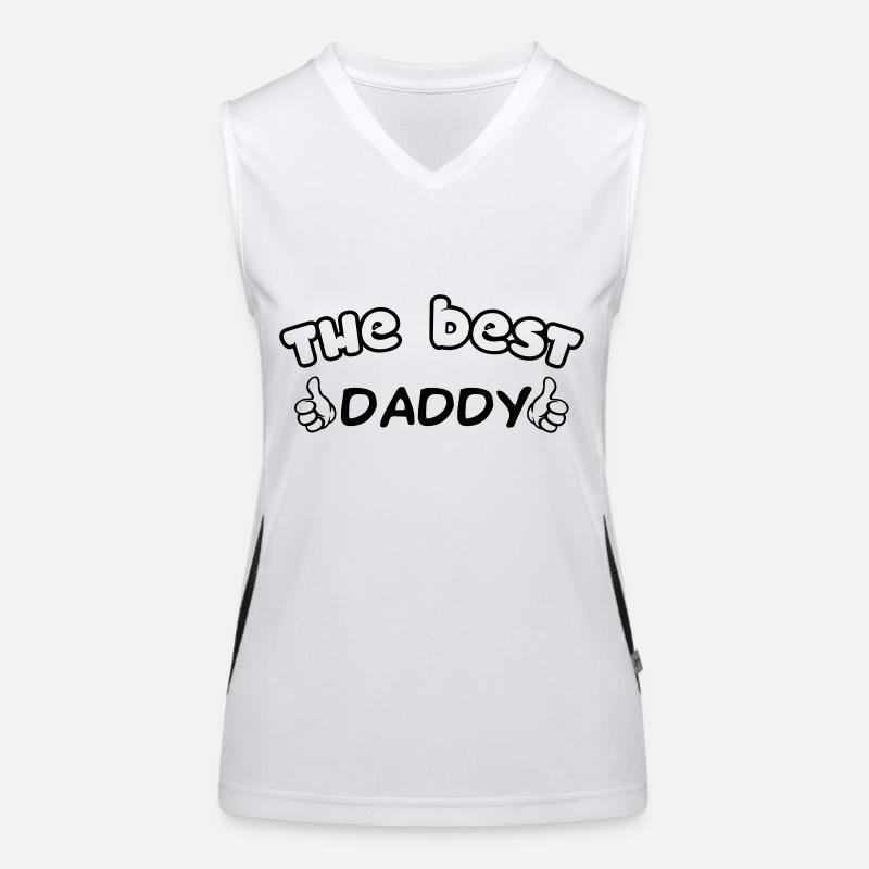 THE BEST DADDY Débardeur respirant contrasté Femme