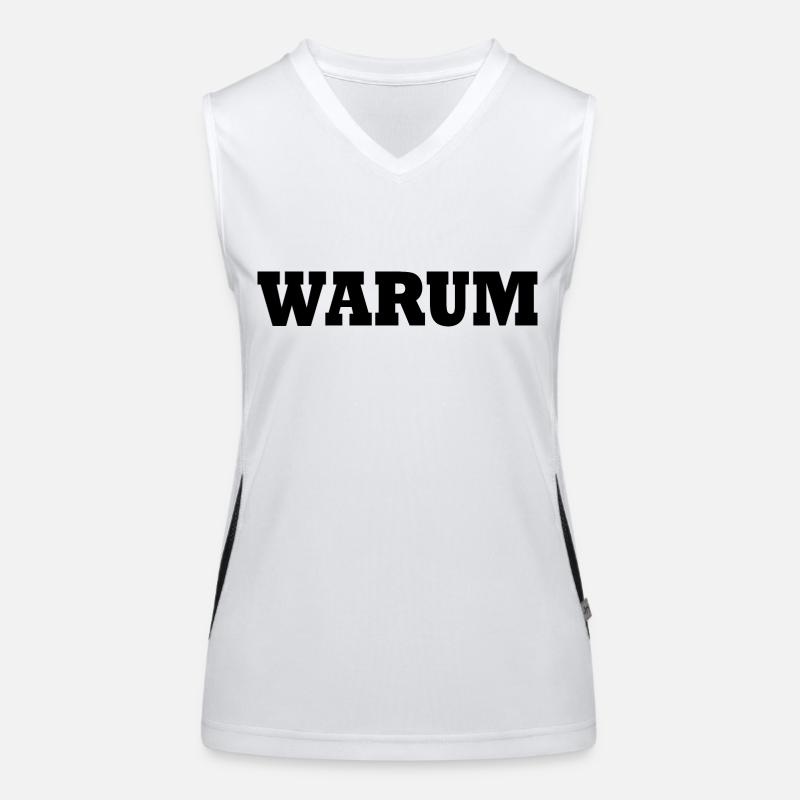 Warum Funktionelles Kontrast-Tank Top für Frauen