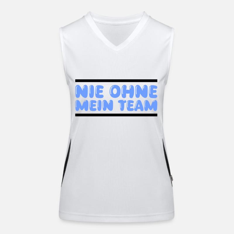 Women's Functional Contrast Tank Top