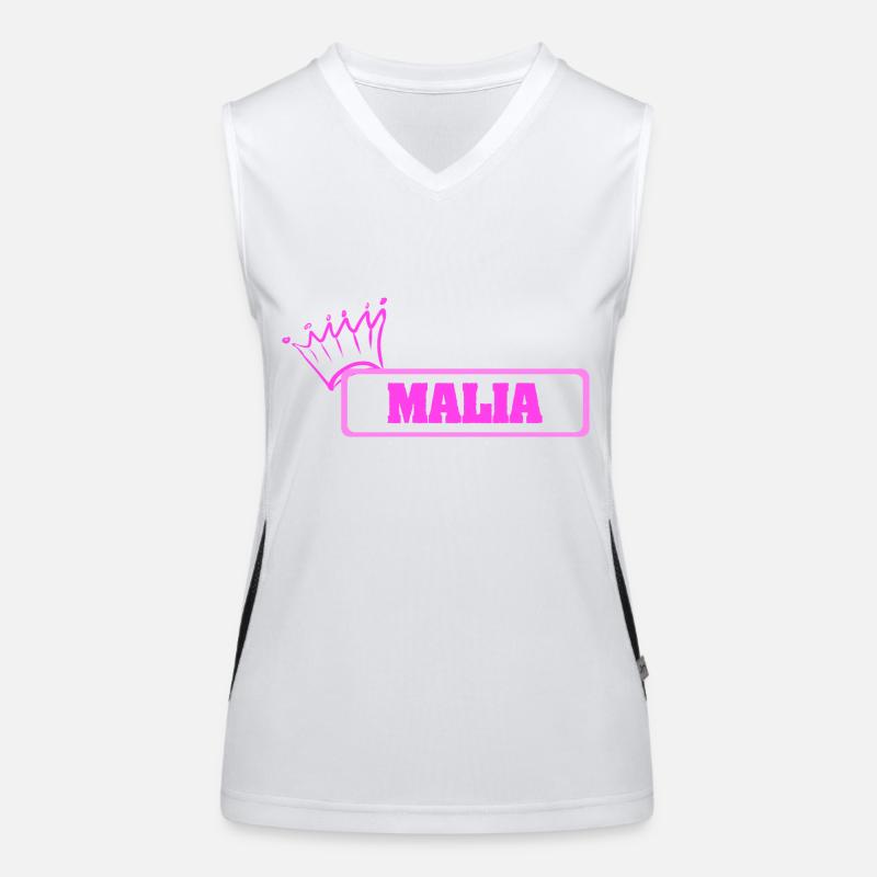 Krone Malia Funktionelles Kontrast-Tank Top für Frauen