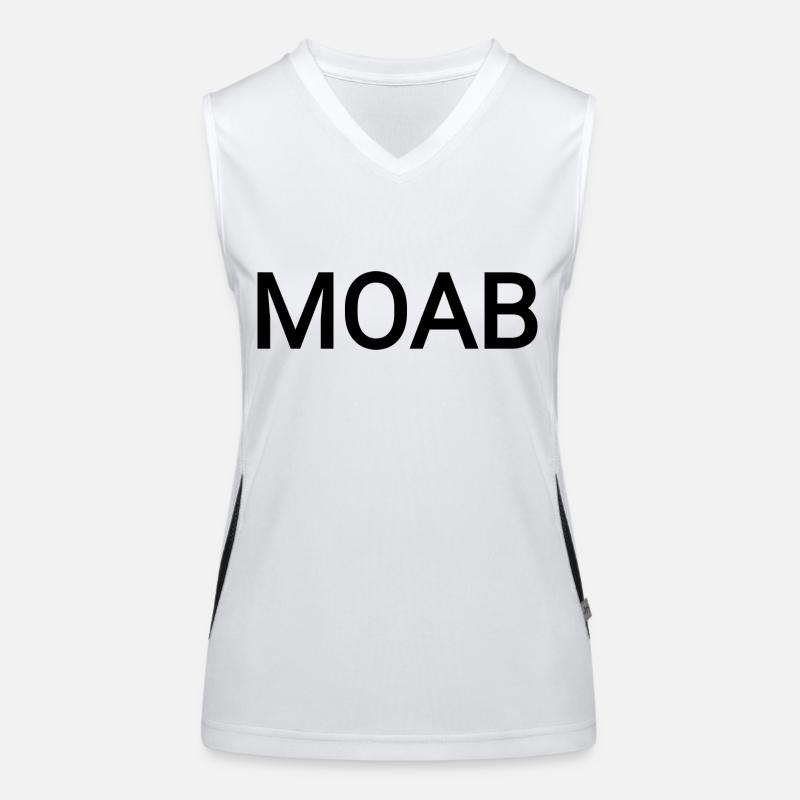 Moab Funktionelles Kontrast-Tank Top für Frauen