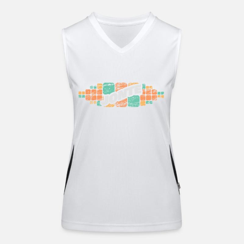Jonte as Jonte Women's Functional Contrast Tank Top