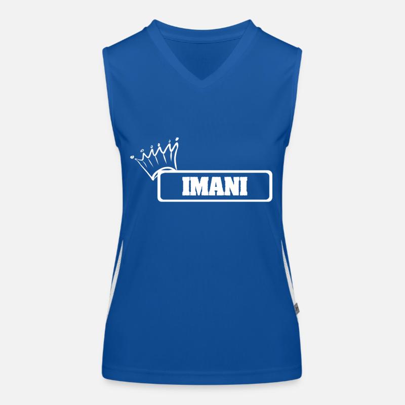 Krone Imani Funktionelles Kontrast-Tank Top für Frauen