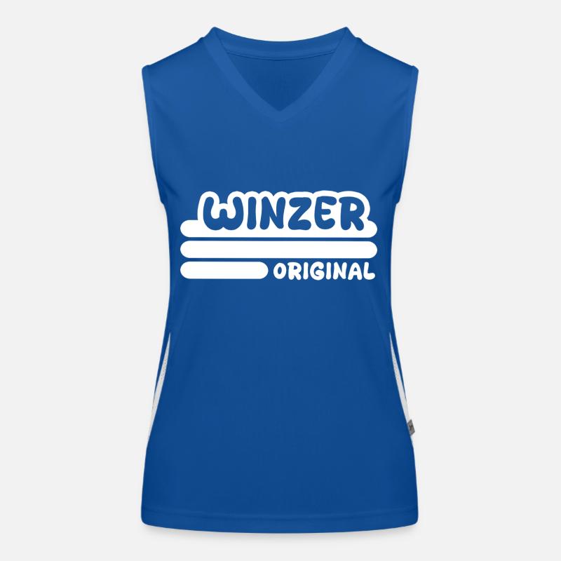 Winzer Funktionelles Kontrast-Tank Top für Frauen