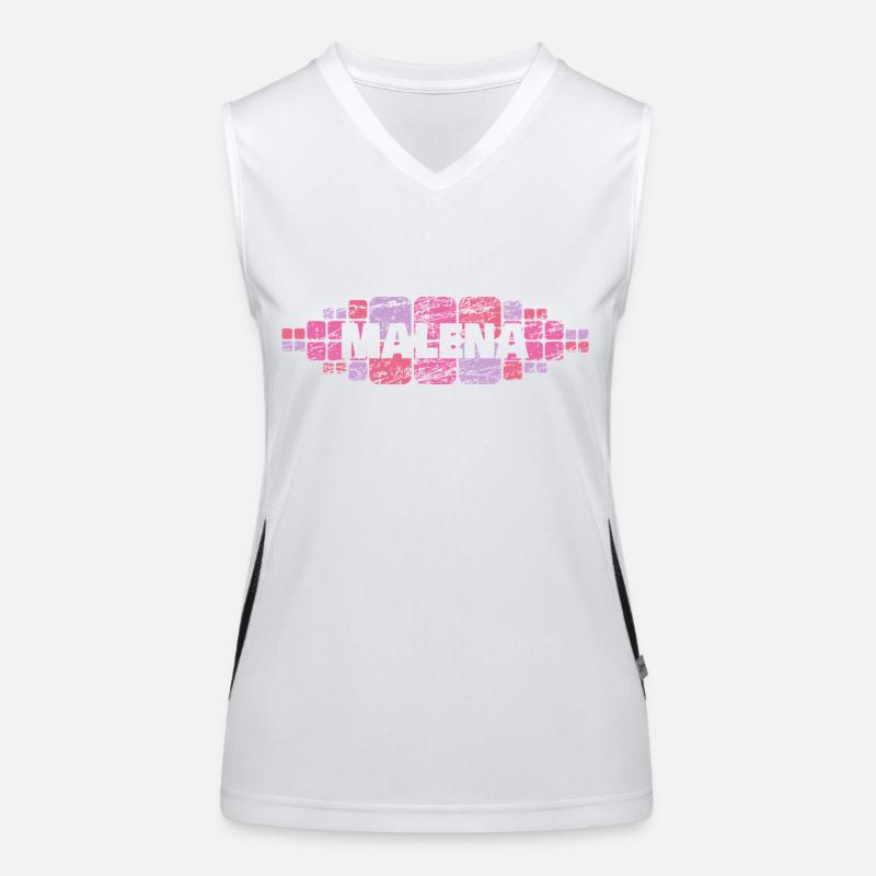 Malena Funktionelles Kontrast-Tank Top für Frauen