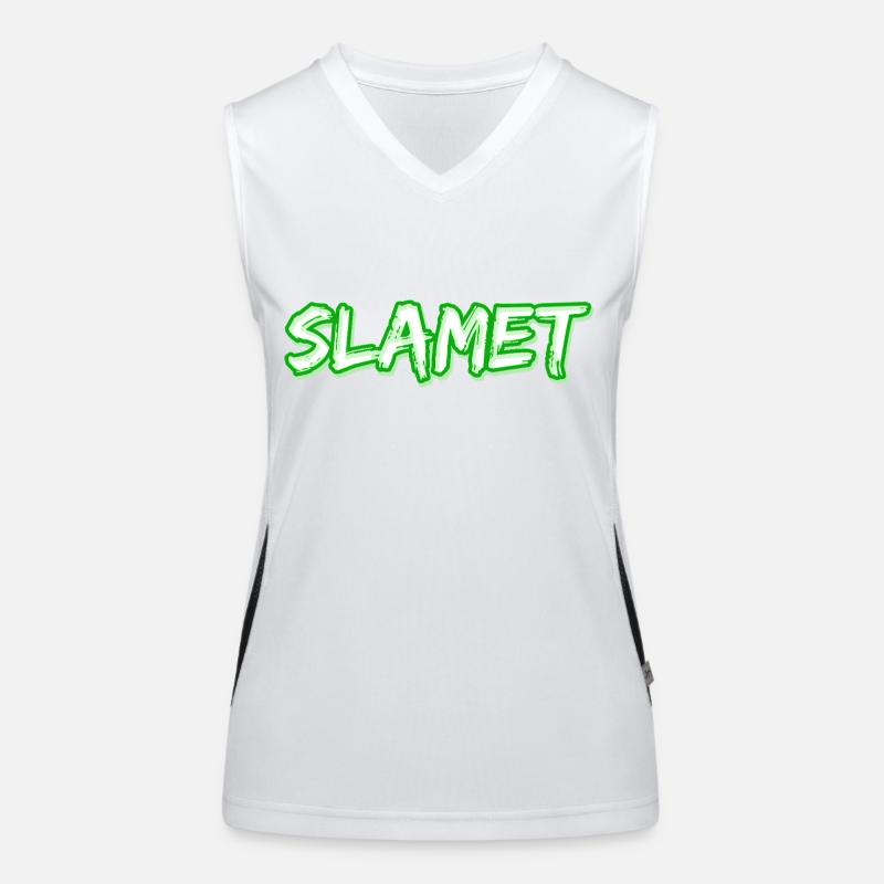 Slamet Funktionelles Kontrast-Tank Top für Frauen