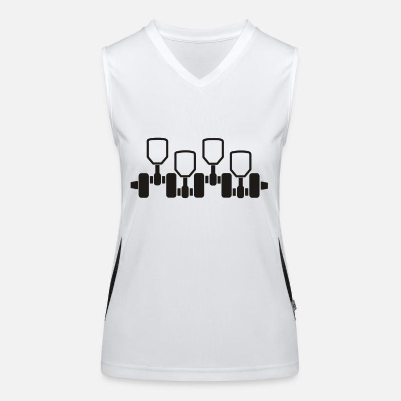 engine Women's Functional Contrast Tank Top