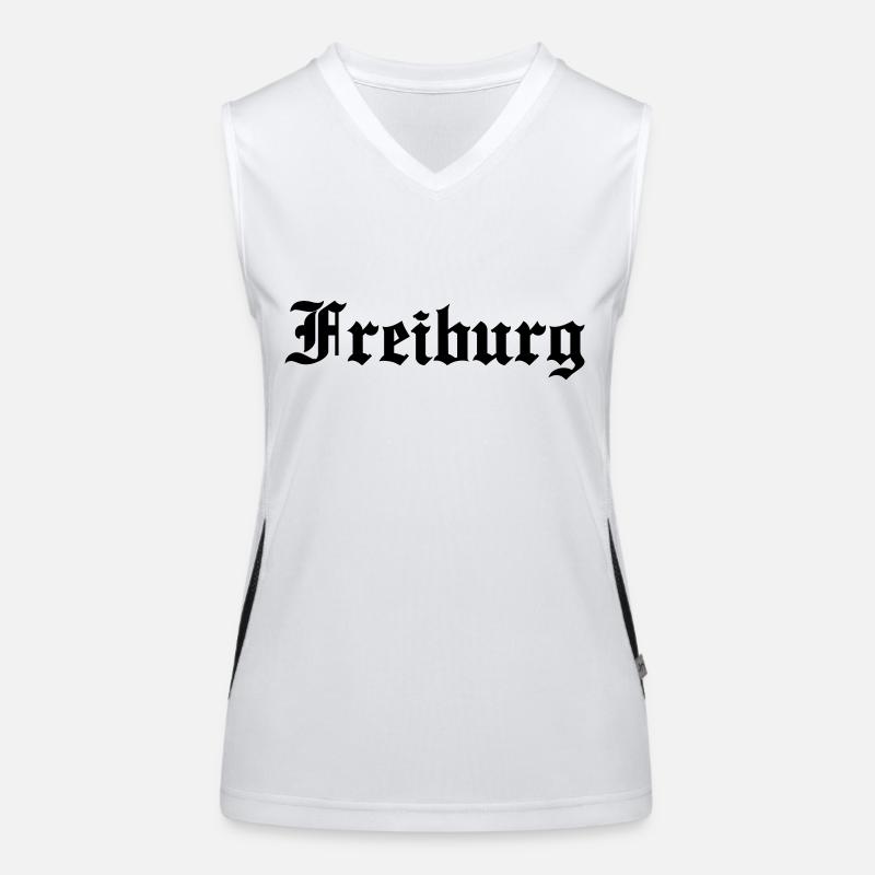freiburg Women's Functional Contrast Tank Top
