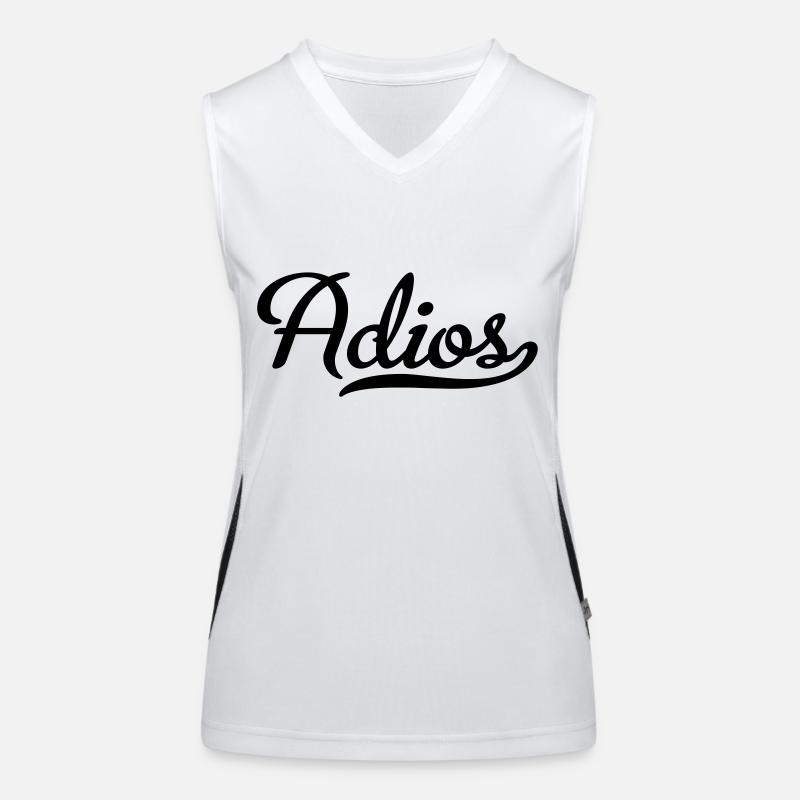running Women's Functional Contrast Tank Top