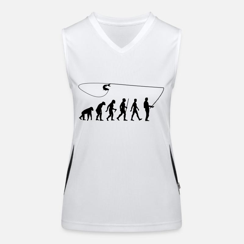 Evolution Fischer Funktionelles Kontrast-Tank Top für Frauen