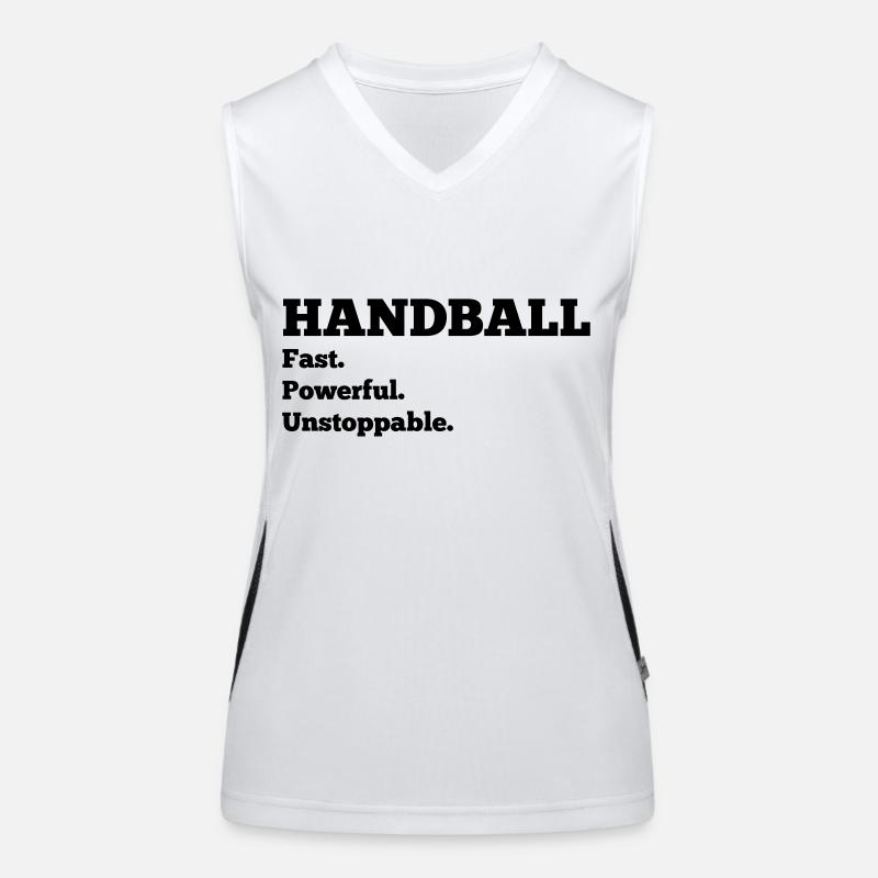 Handball Funktionelles Kontrast-Tank Top für Frauen